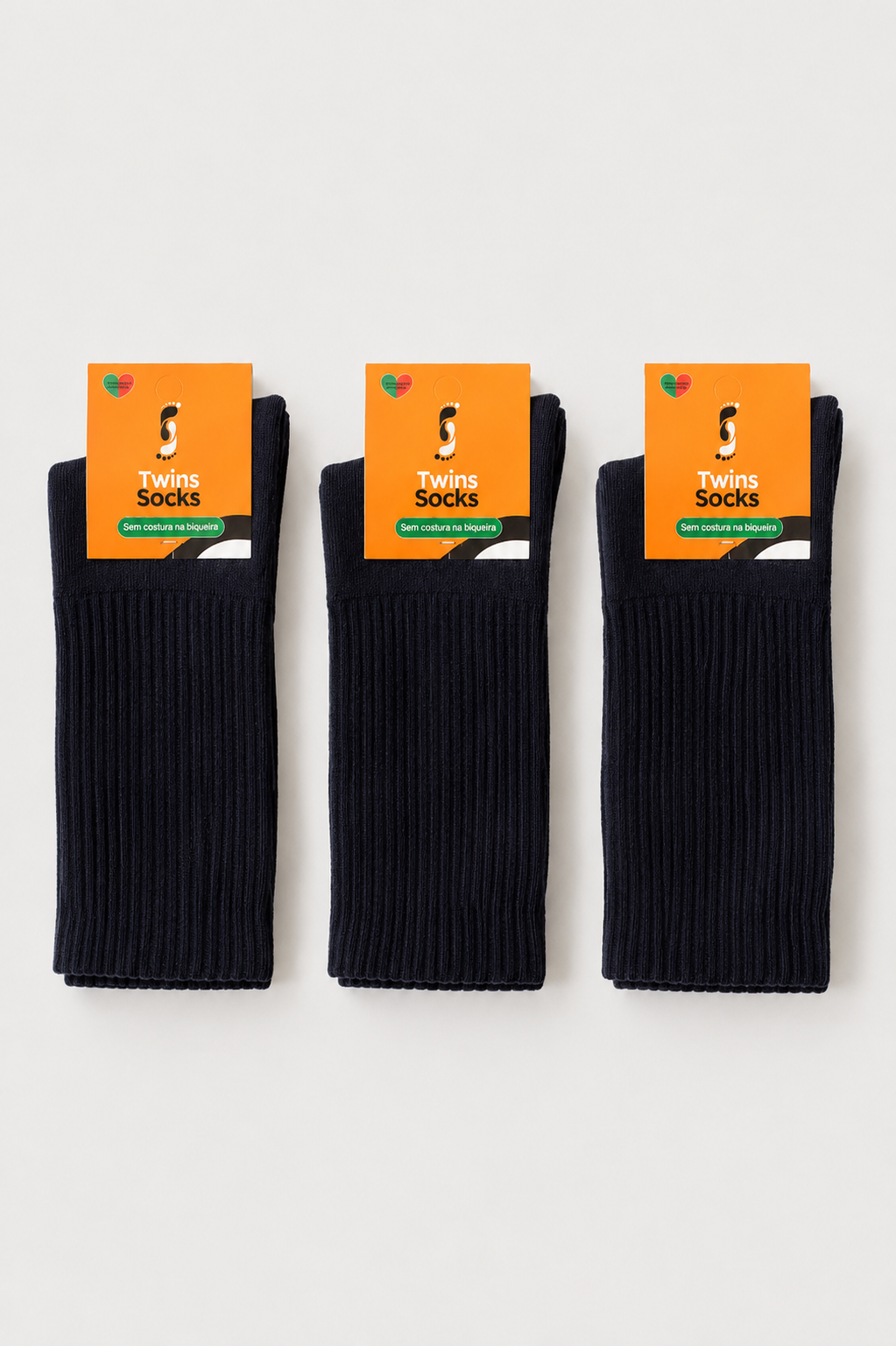 Pack de 3 pares- Meias de Desporto