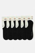Pack de 6 Pares-Soquetes Invisíveis Com Rede