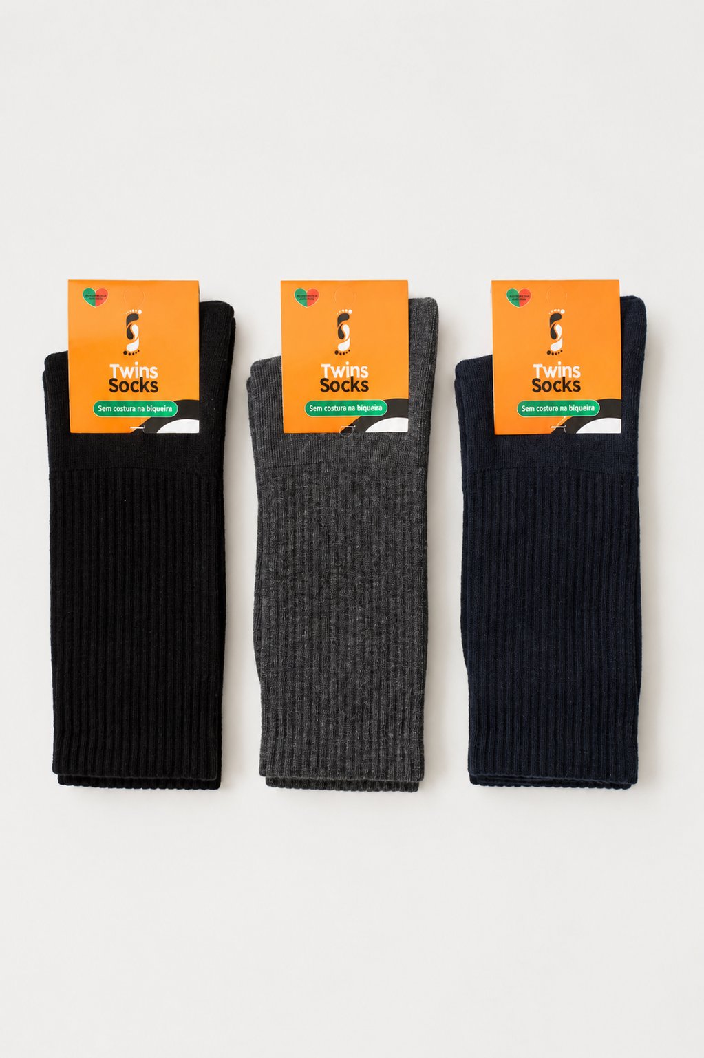 Pack de 3 pares- Meias de Desporto