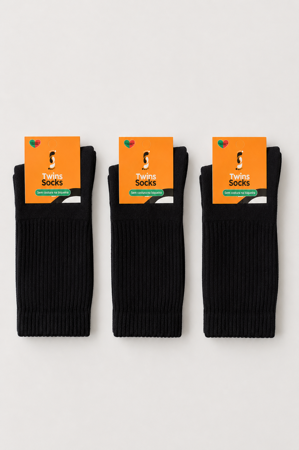 Pack de 3 pares- Meias de Desporto