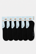 Pack de 6 Pares-Soquetes Invisíveis Sem Rede