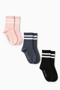Pack de 3 pares- Meias de Desporto
