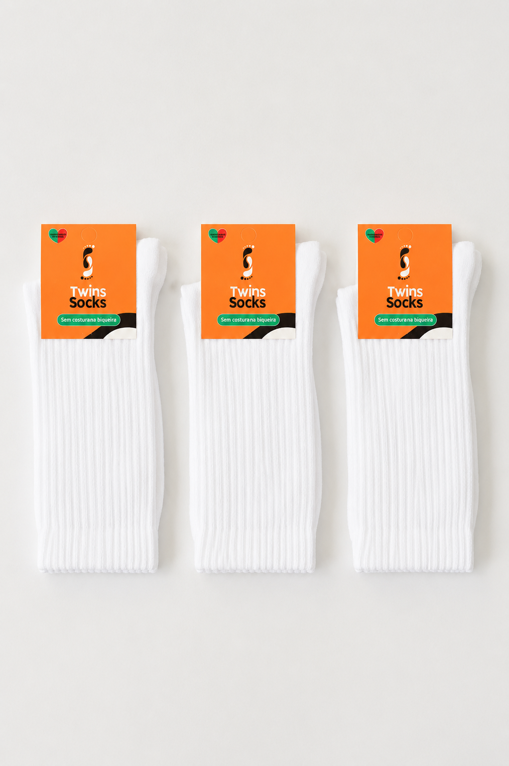 Pack de 3 pares- Meias de Desporto