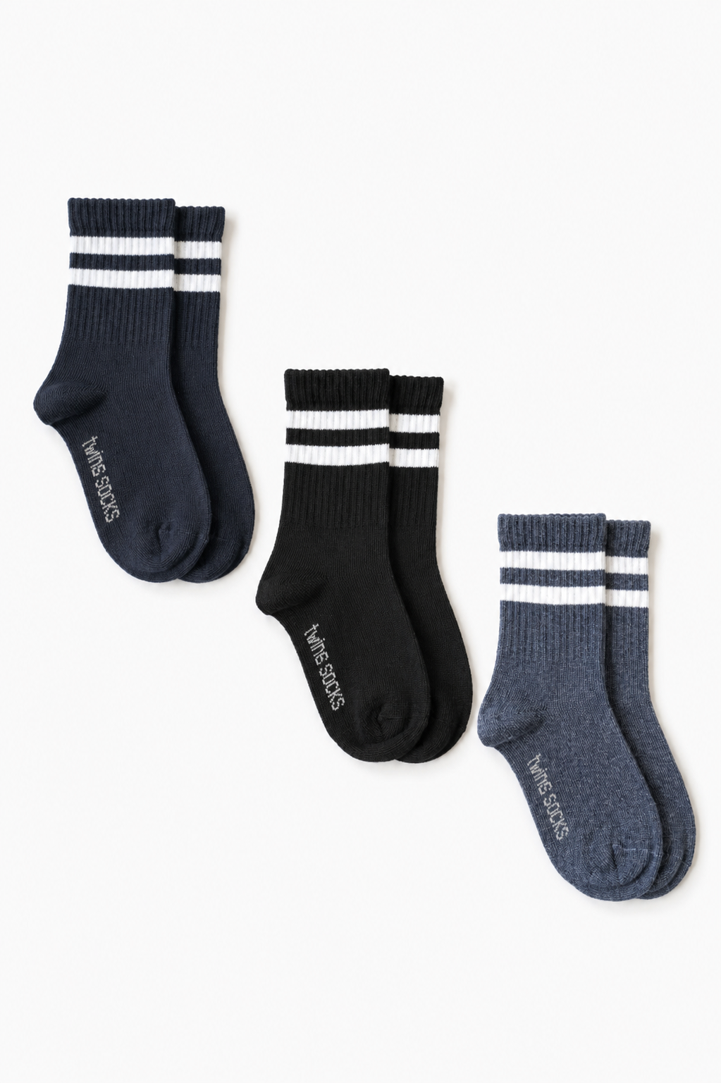 Pack de 3 pares- Meias de Desporto
